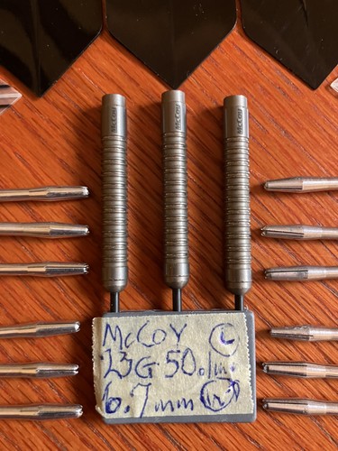 Mccoy darts grams mint - ,
