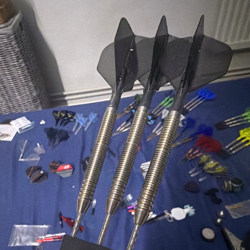 23g tungsten steel tip darts - steel,