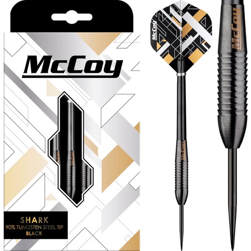Mccoy shark black - black, tungsten