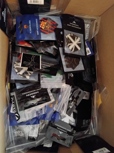 Job lot dart - lot, flights