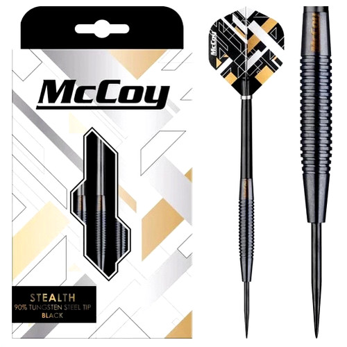 Mccoy stealth black - mccoy, 90%