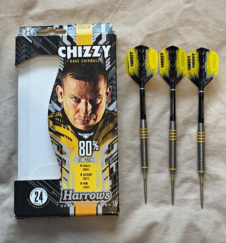 Dave chisnall 24g chizzy - chisnall,