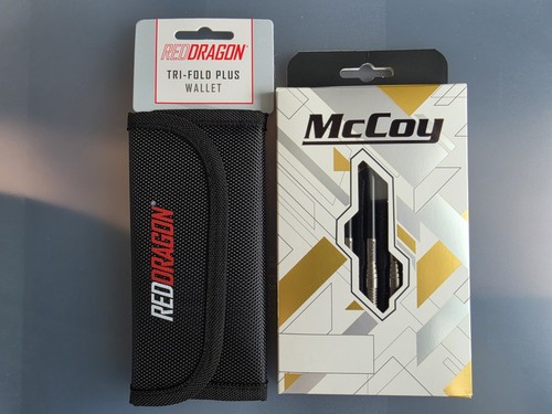 Mccoy extra steel tip darts - darts, 25