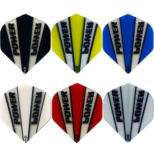 Mccoy transparent dart flights - mccoy,