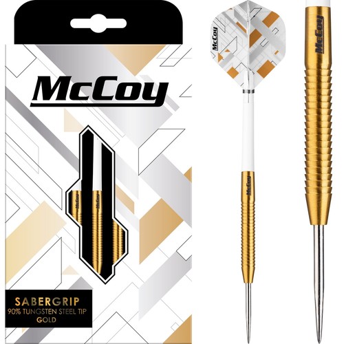Mccoy sabergrip tungsten darts - mccoy,