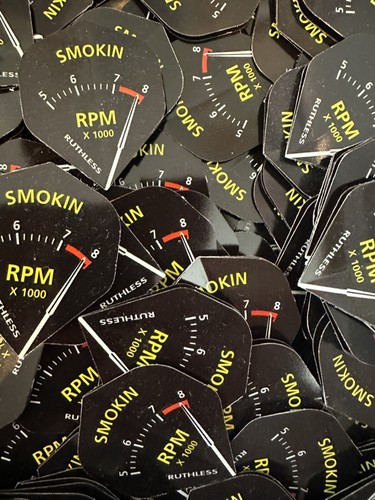 Ruthless smokin rpm red - ruthless,