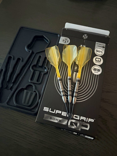 Harrows supergrip bomb steel - bomb,