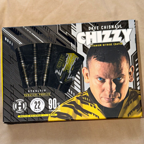 Dave chisnall 22g gen - chisnall,